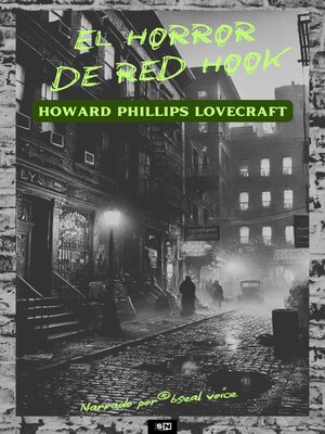 cover image of El horror de Red Hook
